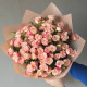 Букет из 15 кустовых роз сорта Рефлекс