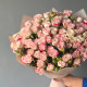 Букет из 25 кустовых роз сорта Рефлекс