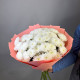 Букет из 9 кустовых хризантем сорта Алтай